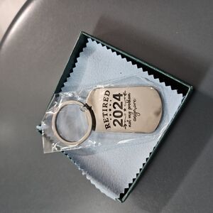 Retired 2024 Keychain Not My Problem Anymore (A-30)